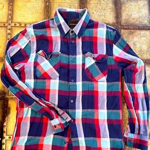 Long sleeve button down